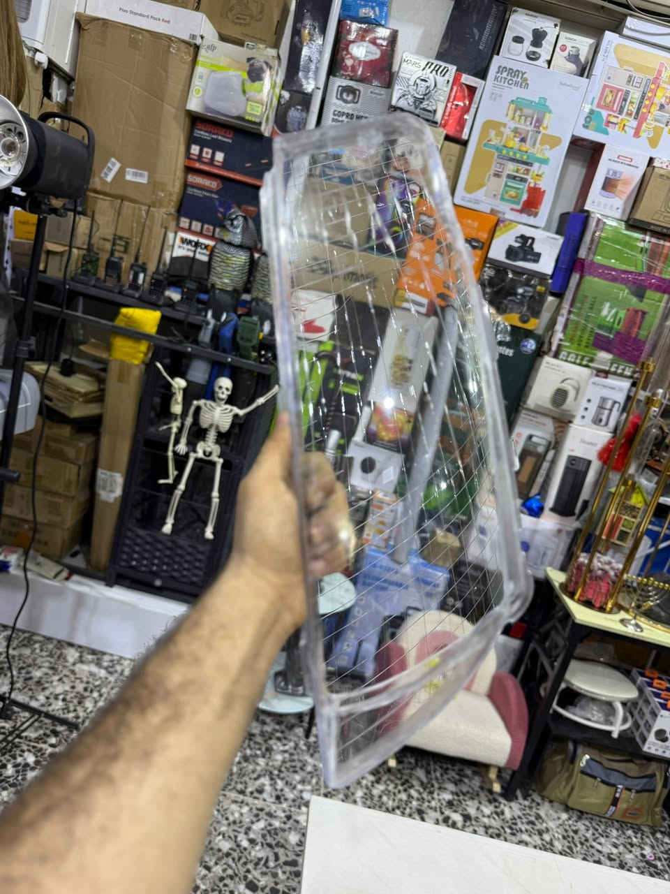 جامه لايتات جدد لوك
امزون اوربي
العدد 5قطع


**إذا كنت صاحب هذا الإعلان وتريد حذفه لأي سبب، رجاءا أرسل رسالة إلى الدعم الفني**