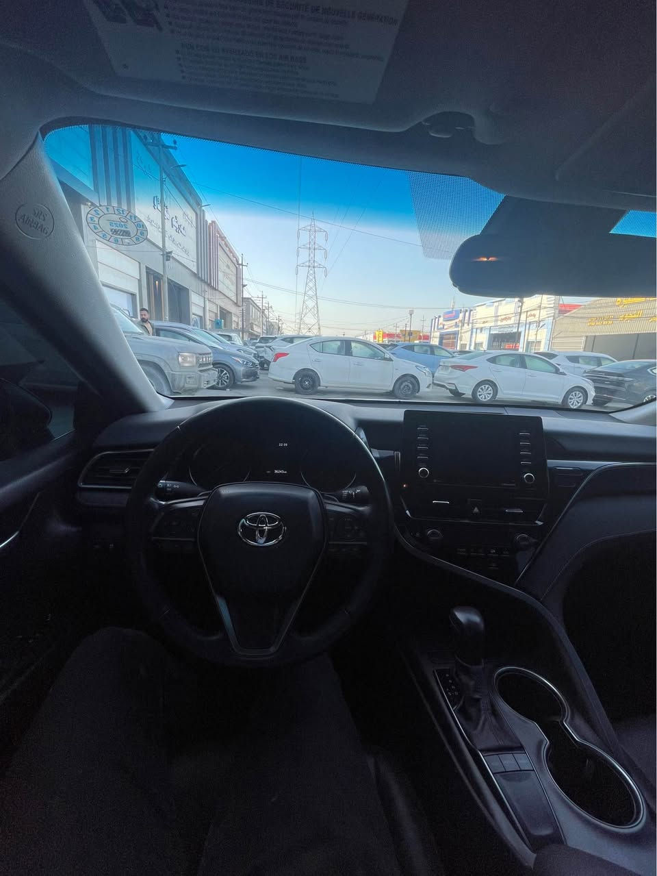 كامرى ٢٠٢٣بي صبوغ دوو شوينى بچوك تاعديلا بي ژؤرى ماشالله ده عمى سبوغ نيه ٣٧مايل رويشتووه با نا وى خوما سعر ٢٤٠ مه جه ل شوين هه ولير *********** أربيل, العراق
