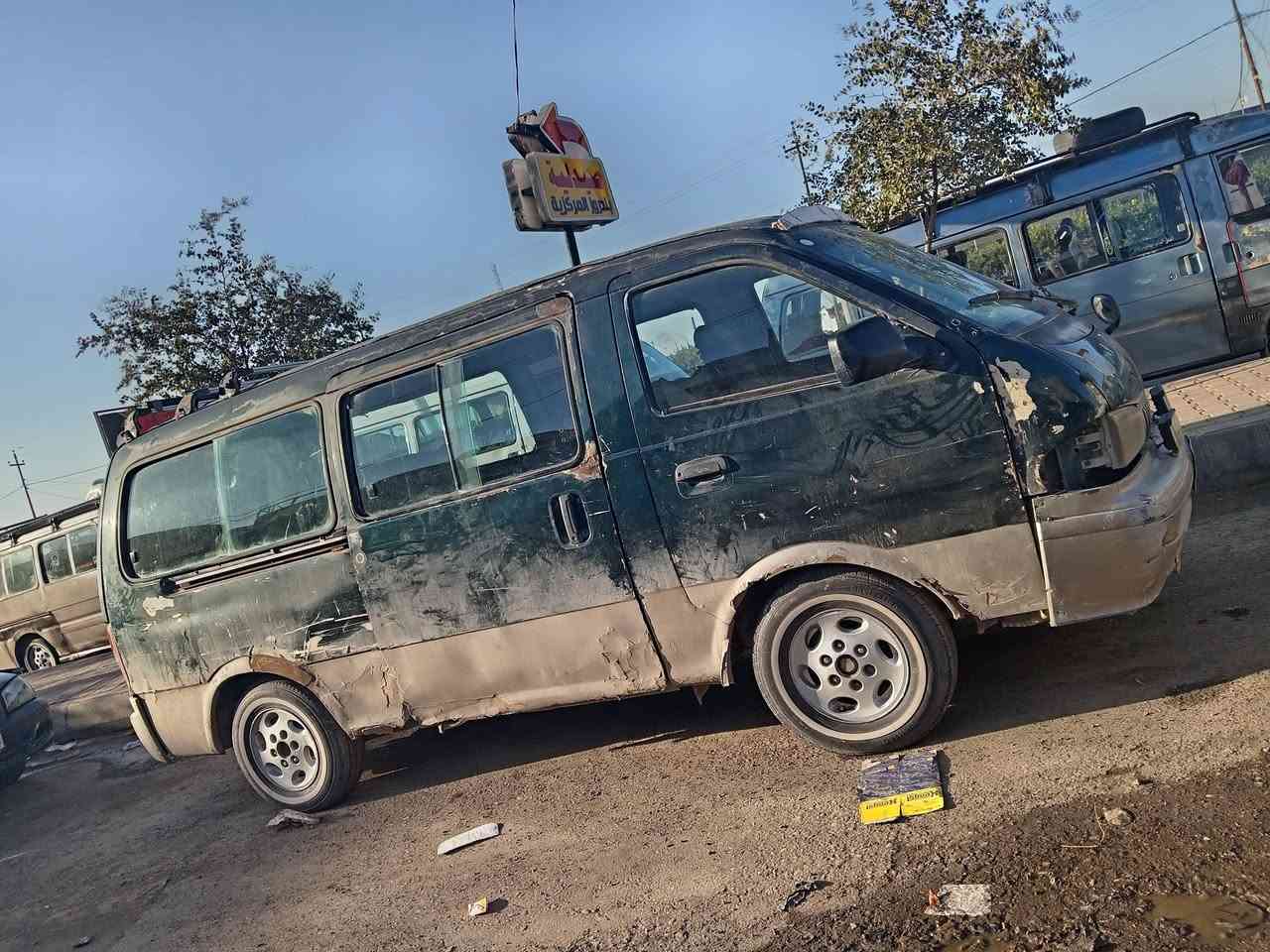 السلام عليكم بريجو موديل ٩٧مكينه ٣٠٠٠ كير اكسن جددد شرط لتراي  شواصي ابلاد كشر كدام عينك داخل مرتب راعيه مسافر يعني ابيع كوم حديد سعر ٢٠وبيه مجال للستفسار اكثر ***********مكفل بنشر
