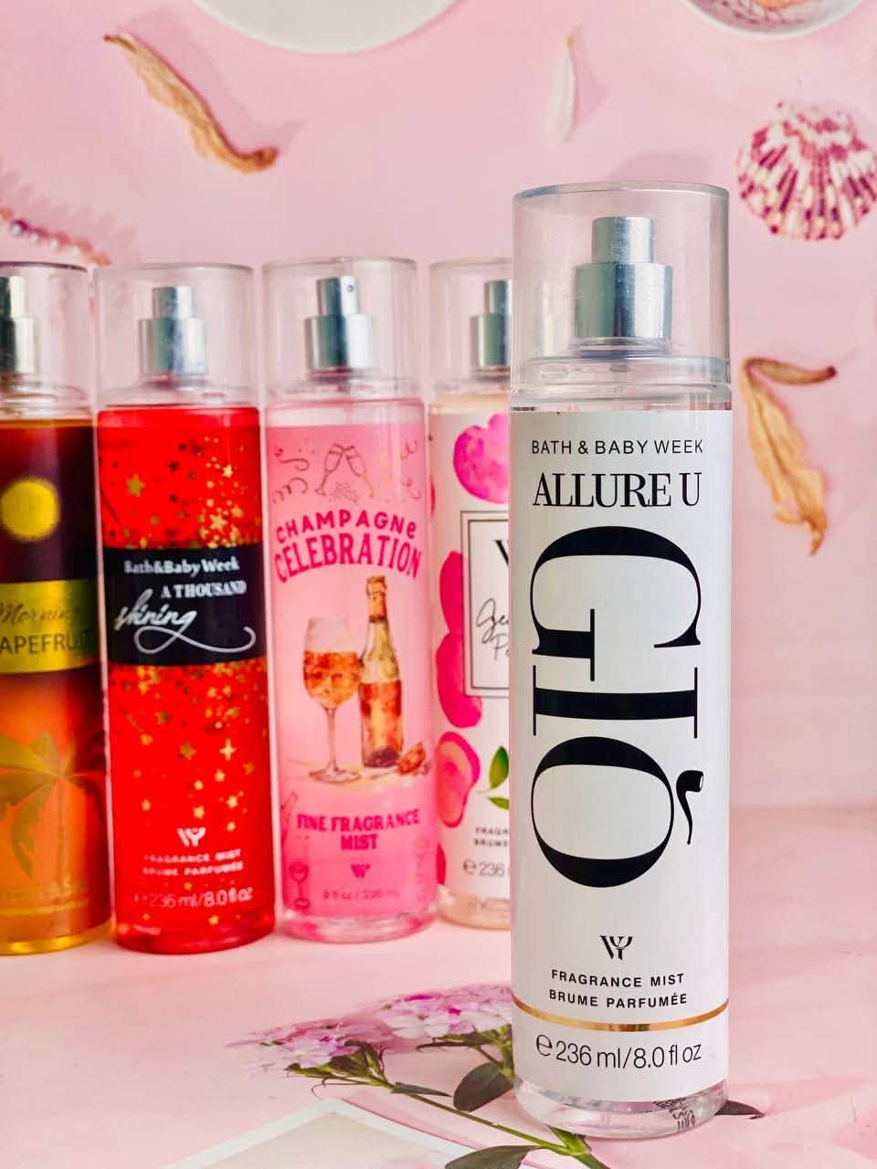 ✨ سبلاش الجسم والشعر وصل! ✨

سبلاش انتعاش، نعومة، وريحة تدوم بكل يومك 💖

🌸 النكهات المتوفرة:
🍑 Georgia Peach: خوخ ناعم وحلو.
🍊 Morning Grapefruit: حمضيات منعشة ومليانة نشاط.
🥂 Champagne Celebration: فخامة وأناقة.
✨ A Thousand Shining: دافي وجذاب.
💙 Love Smell - Lès Floraux: زهري هادئ ورقيق.
🤍 ALLURE U - GIO: كلاسيكي راقٍ وأنيق.

💖 مناسب للجسم والشعر، يمنحج إحساس بالنظافة والانتعاش طوال اليوم.


**إذا كنت صاحب هذا الإعلان وتريد حذفه لأي سبب، رجاءا أرسل رسالة إلى الدعم الفني**