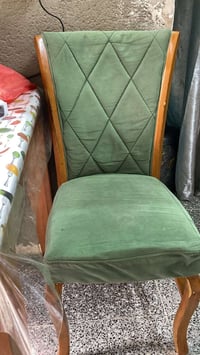 ميز طعام • ٤ كراسي • صاج