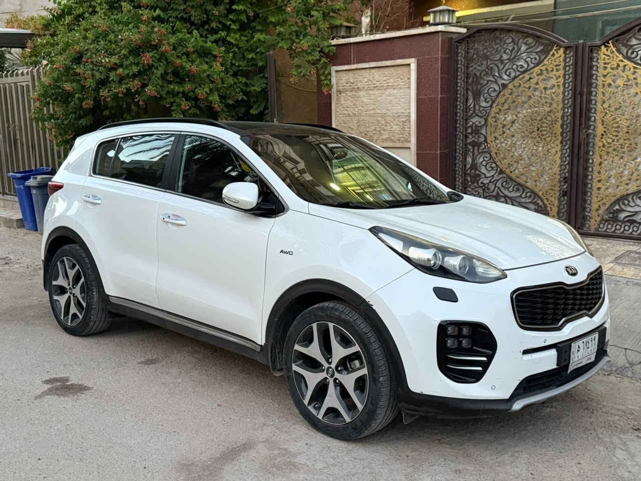 سبورتج 2018GT-LIENخليجي كفاله
مواصفات 1/1اعلى شي بالجيتي لاين
VIPالايراني الغني عن التعريف
رقم بغداد بسمي 
بانوراما
بصمه
ترحيب
كشنات جلد
كشن تدفئه تبريد
كشن خلفي تدفئه
كشنات كهرباء 
اوتو هولد
انظمه قياده
حساسات 360
هاند بريك بصمه
داخل جوزي
قطعتين تبريد
شفتات ستيرن 
مري شفط
بجم LEDكامل
عدسات 360
فول تحكمات
شاحن وايرليس
صندوق كهرباء 
وبعد بيها هواي مواصفات 
ماشيه 75 
السعر 180 وبيها مجال بسيط 
***********

