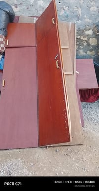 كنتور ٦باب • نضيف • خزانة