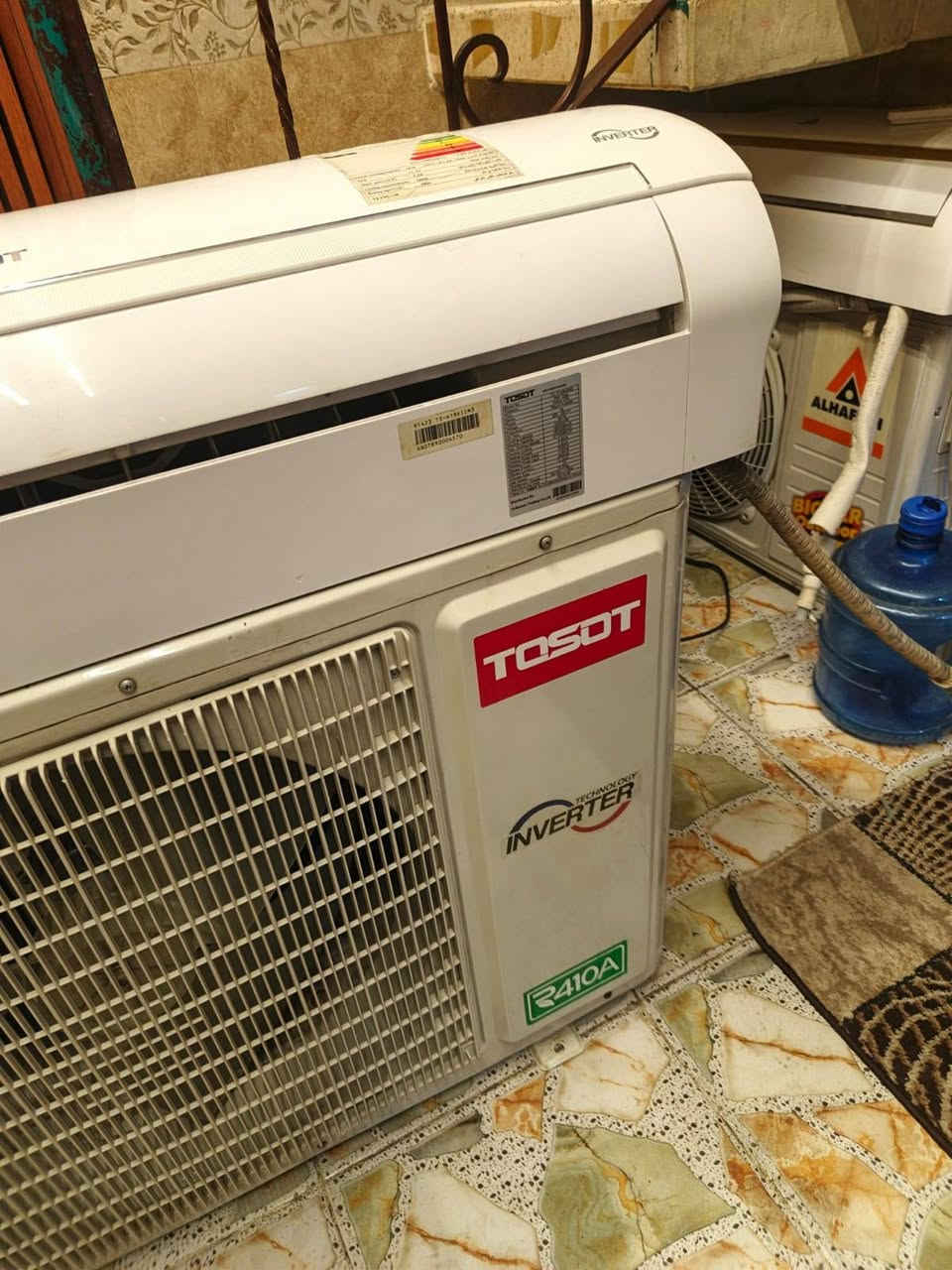 توسوت طن ونص انفيرتر جهاز نظيف كلش مع كامل اغراضه للبيع مكاني البياع ***********
