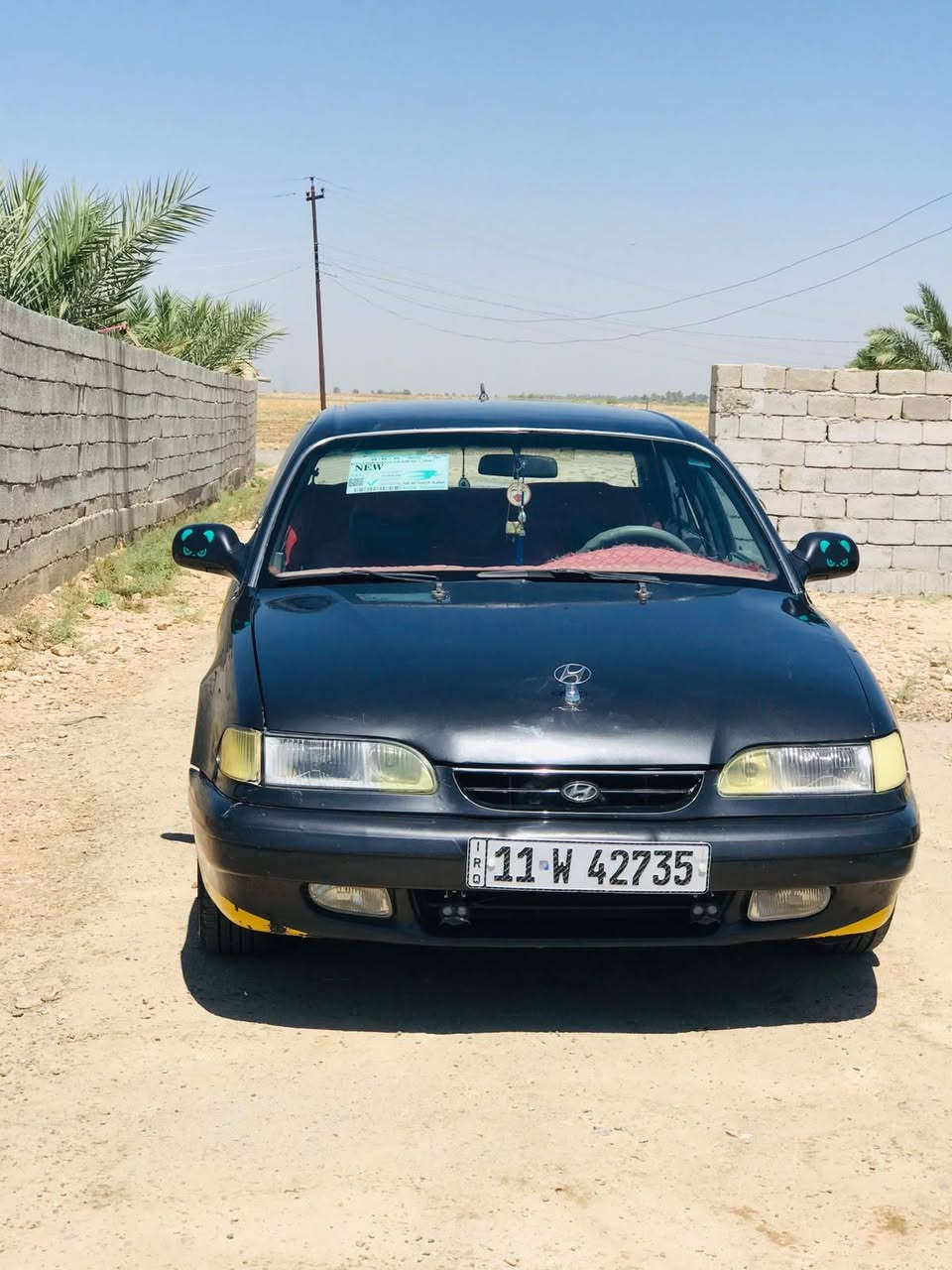 السلام عليكم سياره سوناته موديل 94
رقم بغداد بسمي سنويه ل 2030 السعر 45 وبيها مجال 
 الاتصال على رقم ***********
