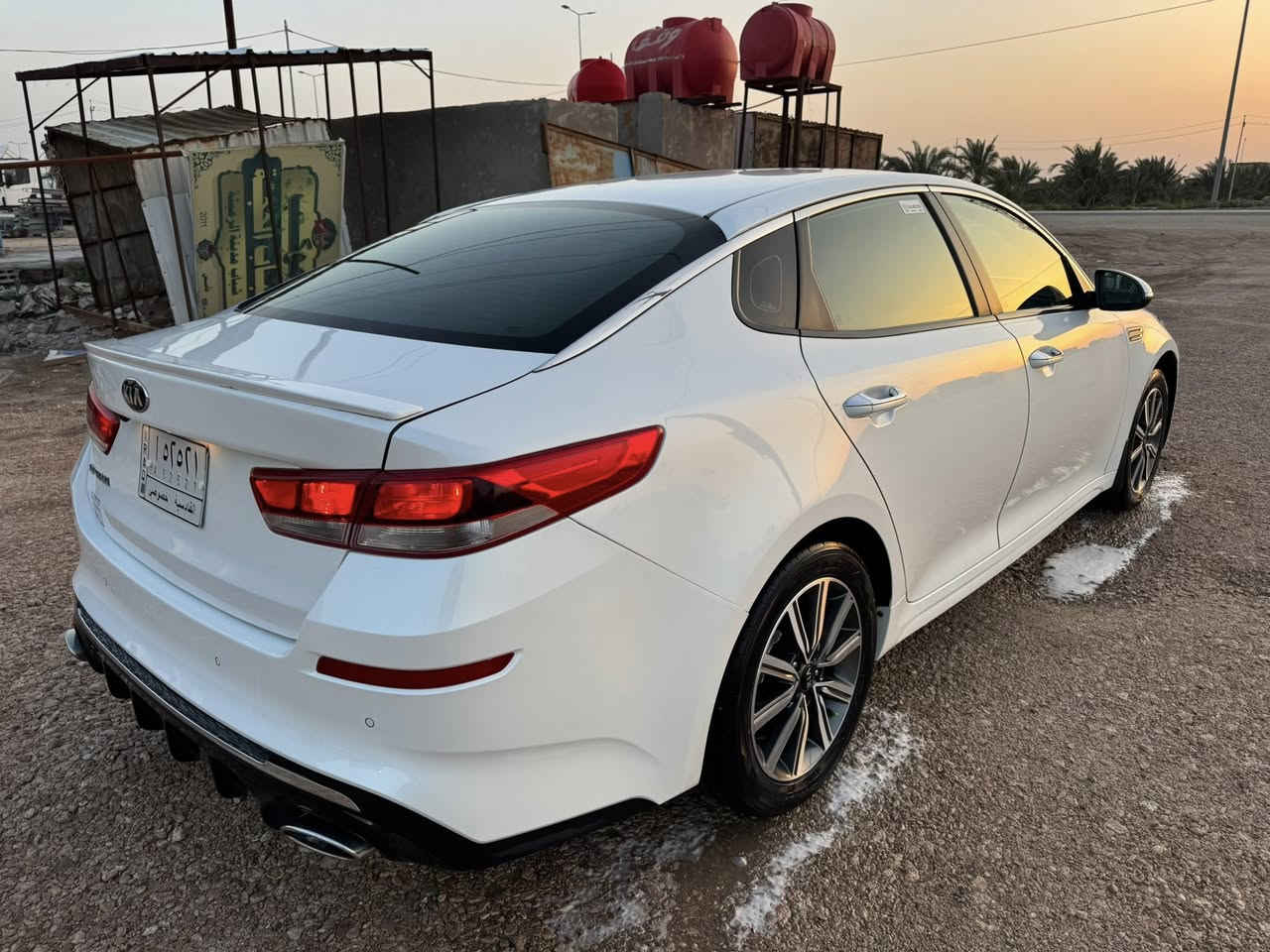 للبيع كيا اوبتيما 2019 خليجي رقم القادسية حرة تحويل مباشر محرك2400 دوش ماشي 85 سيارة جديدة وجاهزة من كلشي بيها صبغ جاملغ بنيد ￼ بدون تبديل مواصفاتها واضحة العنوان الرميثه شارع العام معرض الخليج الحديث *********** السعر 165 بيها مجال بيع نقد فقط ￼￼￼
