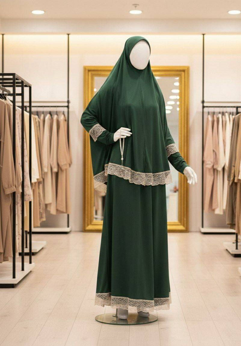 رمضان مبارك 🌙🌙
محرم صلاة بتصميم أنيق ومريح 🤍
قماش ناعم وخفيف فانيلة باردة 💕ستايل مرتب للصلاة والبيت 🙏

القياسات : فري سايز يلبس من وزن 50 آلى 120 كيلو


**إذا كنت صاحب هذا الإعلان وتريد حذفه لأي سبب، رجاءا أرسل رسالة إلى الدعم الفني**