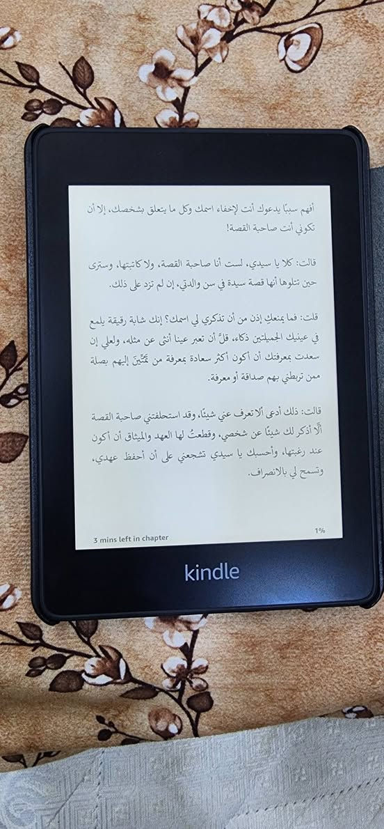 كندل بيبروايت الجيل العاشر 
ذاكرة عملاقة ٣٢ تكفي لالاف الكتب
الجهاز جدا نظيف كأنه جديد
وياه حافظة جلد
سعره ١١٥
للتذكير ذاكرة ٣٢


**إذا كنت صاحب هذا الإعلان وتريد حذفه لأي سبب، رجاءا أرسل رسالة إلى الدعم الفني**