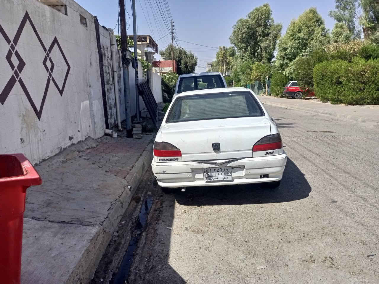 رخصت الادمن بيجو صدامي حره 97 كابريتر كير محرك بشرط السياره تريد صدر وكهربائيات الجام فقط العنوان كركوك حي الاسرئ والمفقودين شرط التحويل ***********
