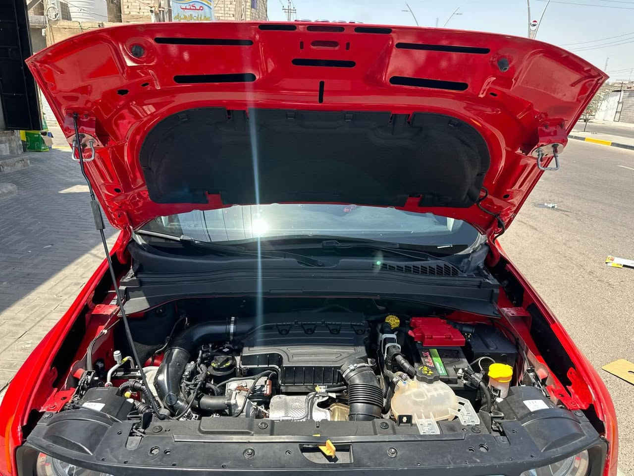 السلام عليكم 
جيب رنكد مديل ٢٠٢٢
حره بدون رقم منفيس بسمي 
بيهه رقم فحص موقت 
زيرو ماشيه ١٢ ميل بحال شركه 
فول عده الفتحه 
جاهزه من كلشي مابيه برغي نقص 
السعر ١١٠ قفل 🔏 

*********** 
مكان السياره البصره القبله
