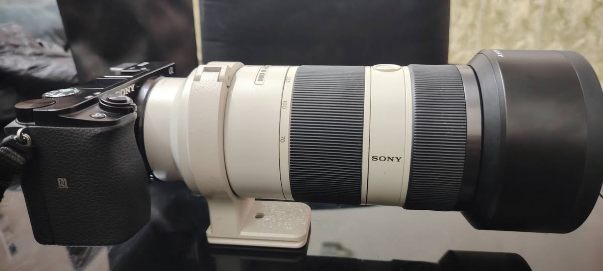 للبيع  سوني 6100  مع عدسه 70 200  G  فتحه   4 ...... السعر  خاص


**إذا كنت صاحب هذا الإعلان وتريد حذفه لأي سبب، رجاءا أرسل رسالة إلى الدعم الفني**