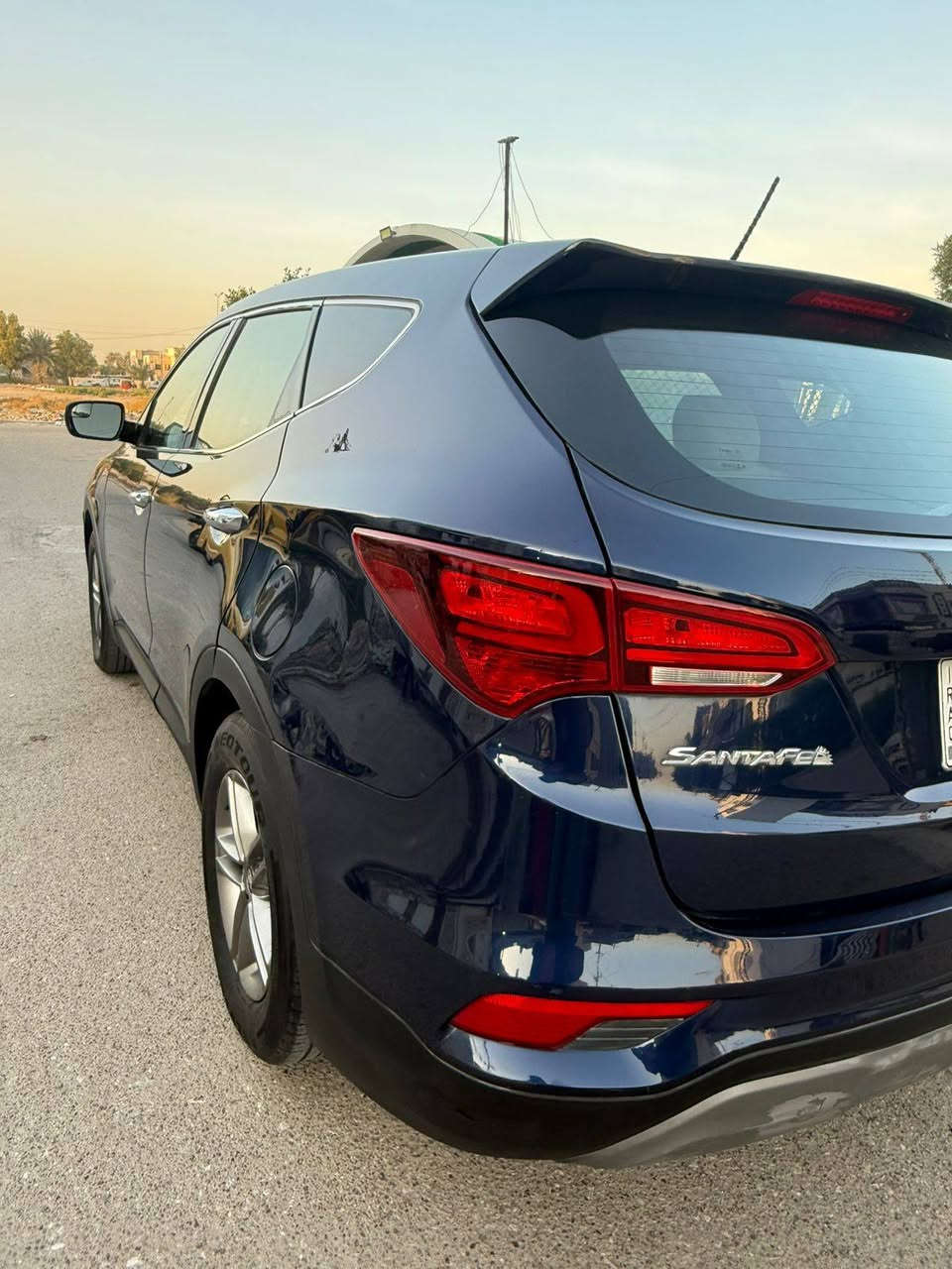 سنتافيه موديل 18بس بنيد بدون حادث سياره جديده محرك 2400 مكاني بغداد معارض البياع شراي يتصل ويدلل
سعر147وبيه مجال ***********
