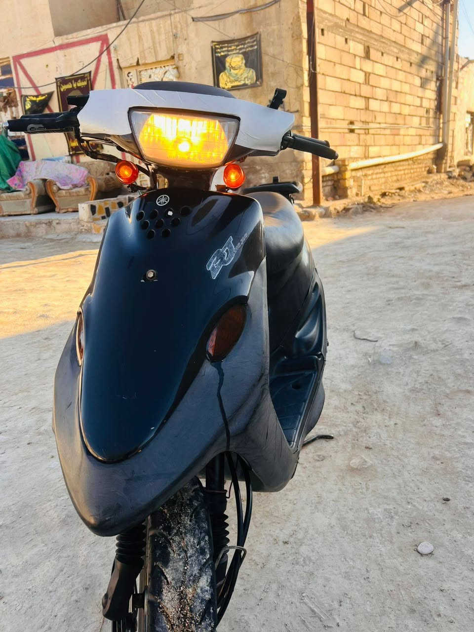 سلام عليكم دراجه بيجي لبيع وبحيل لوكاله شلعه معدل دك 60 دراجه حلوه وجديده سلف شغال هندر شغال بك لايت كلب امامي شغال كفرات اصلي اسود شرط لفحص لمكان ناصريه سوق الشيوخ رقم تليفون *********** موجود مزنجر وتساب سعر خاص
