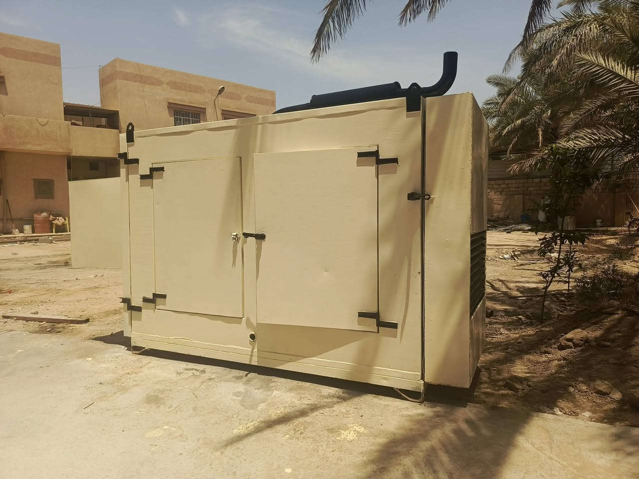 سلام عليكم
مولده بيركنز 150 kva 

6 سلندر سوبر

كاتم 100%
مكينه مجفته لا نقص و لا تبخير 

شاشه تشغيل و اطفاء اوتو و حمايه كامله

مكانها كربلاء 

***********

***********

