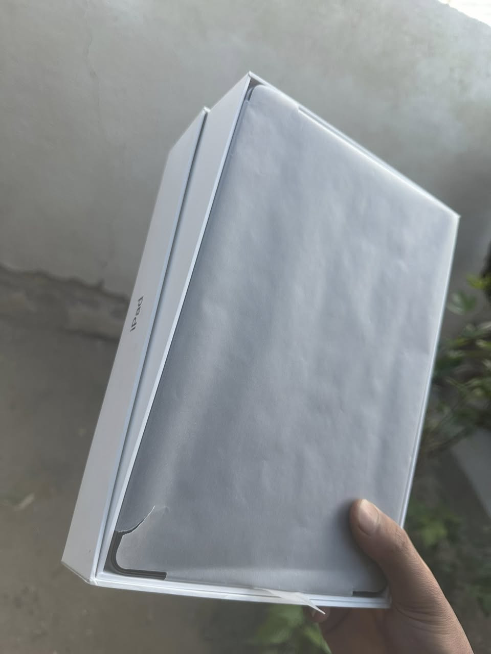 سلام عليكم  ايبـاد 9 متسخدم قليل جيل 9 نضافه 95 ذاكره ٦٤. بطاريه ٩٨ كفاله جهاز من الفتح وشحن رهيب جهاي سعر 280 بيه مجال (***********)
