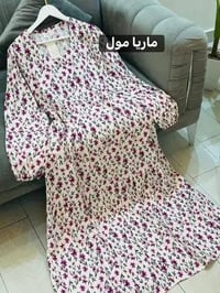 فستان طويل • جملة 12قطعة • مقاسات L-3XL