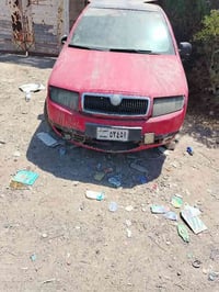 سكودة موديل ٢٠٠٦ محرك امجفت جديد بس بعدني ما شادة بالسيارة تبريد شغال ...