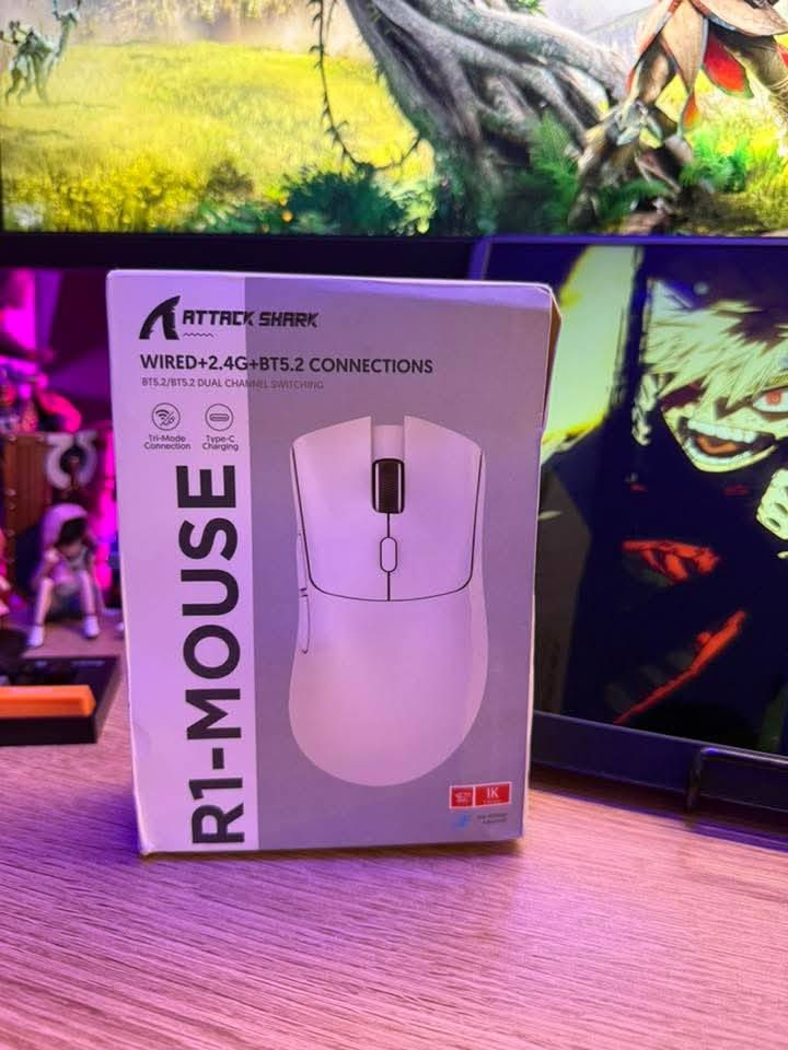 السلام عليكم✌🏽
للبيع : 
 كيبورد اتاك شارك x68 
ماوس اتاك شارك r1
الحاله جيد جدا ونظافه 100/100♥
توصيل ماعندي للاسف
مكاني بغداد الاعظميه شارع المشاتل قرب مستشفى دجله 
***********//واتساب متوفر
