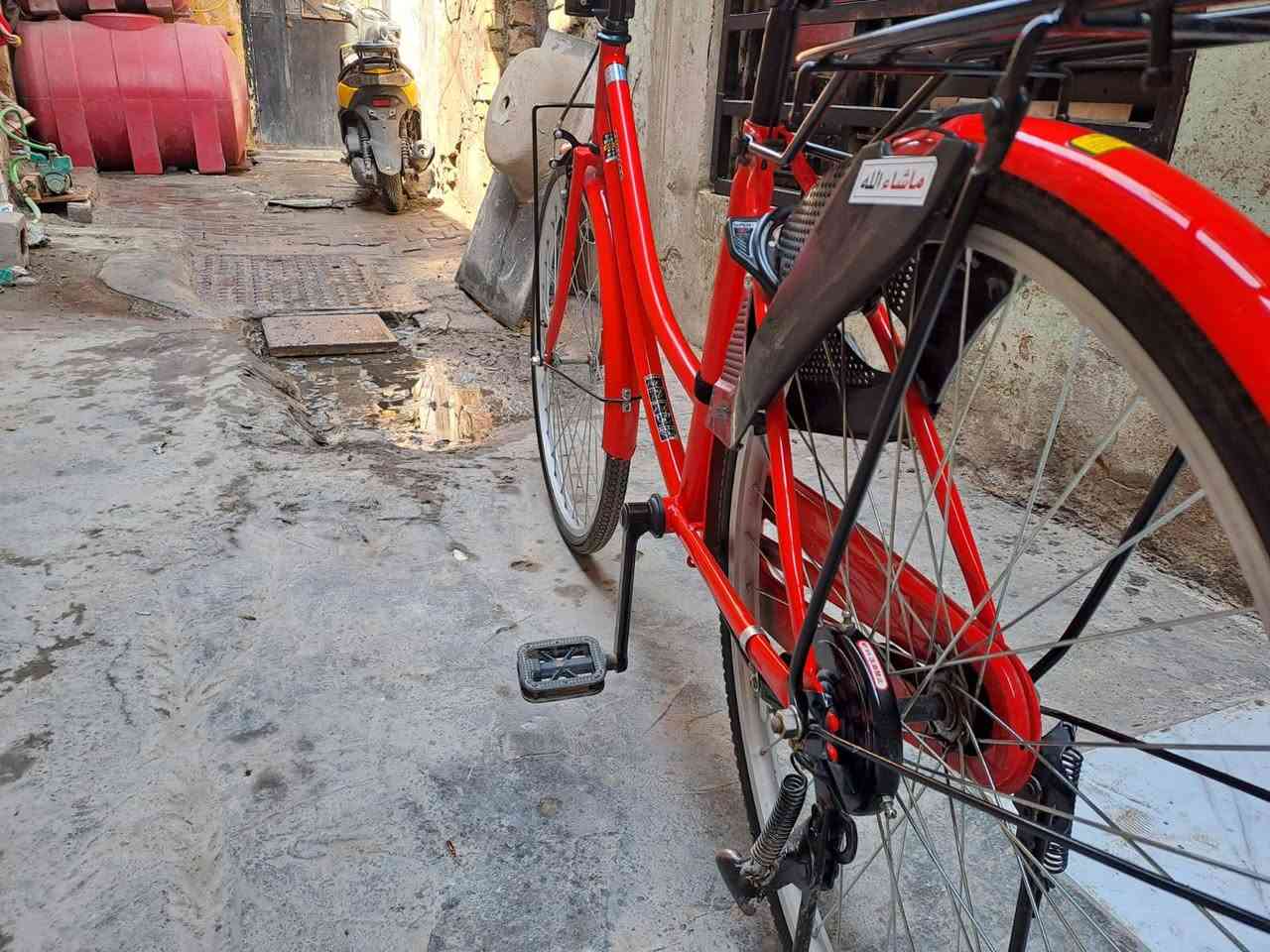 السلام عليكم بايكل للبيع بناتي شركتة فورماج مديل 2021 السعر 110وبي  مجال بسيط


**إذا كنت صاحب هذا الإعلان وتريد حذفه لأي سبب، رجاءا أرسل رسالة إلى الدعم الفني**