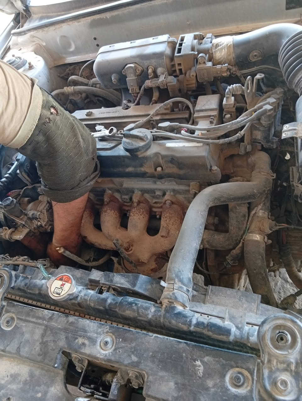 ا ستغل عرض إدامة سيارتك ويه الورشه الميكانيكيه أحدث التقنيات الحديثة 
عندك ضعف المحرك عندك اهتزاز أو ترتره سراف الوقود الحل  يمنه معه ضمان الجوده العمل
1،فحص الكمبيوتر 
2, فحص وتنظيف منظومة الوقود الكامل 
3, فحص المجاول شمعات الاشعال 
4،فحص جميع حساسات الاستشعار وتنظيف 
5, تنظيف دكش البارد الجويتر 
6تعيير البخاخ المعايير جيده 
ستغل العرض سعر 4بستم30الف,6بستم 50الف
 المحرك GTA سعر يختلف 
سارع الحجر العنوان شارع ملعب الكوفة مقابل عمود 13الاستفسار ***********
