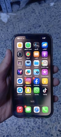 آيفون ١٣ برو ماكس • ١٢٨ • بطارية ١٠٠