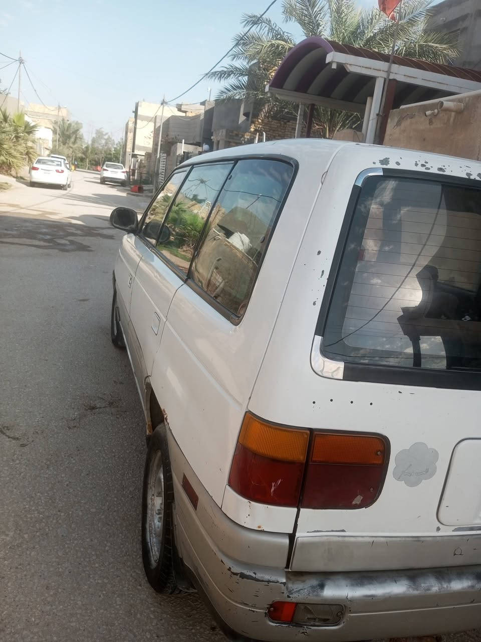 سلام عليكم مازده  سبعه ركب 
سياره نضيفه مكفوله من لضربه ول صبغ
بلاديه وجاهزه كبل للشارع 
 مكينه وكير جدد ونجي 4سلندر اوتماتيك 
اكسن مكفولل 
  رقم الماني  بغداد صاحبه يريد مداور 
 سياره جاهزه زوج تاير جديد
 حداديه اماميه وخلفيه جديده 
جديد با تري جديد كهربائيات  شغاله 
رقم راعيه  *********** 
السعر 34 ورقه وبيه مجال  
 المكان دوانيه مهناويه 
مكلف بل نشر
