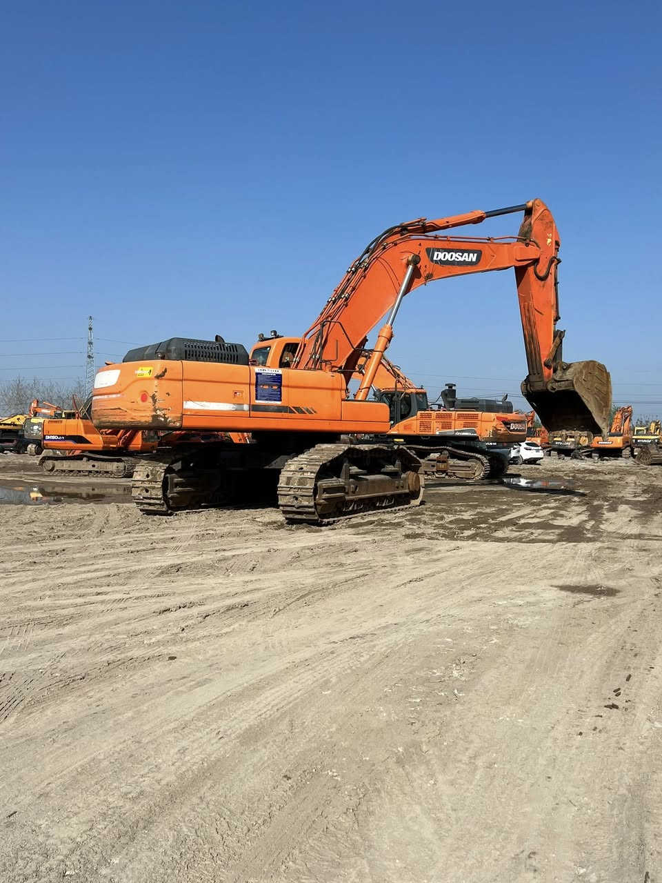 We have plenty of units in stock for sale - Doosan 300-7, DX500, DX520, Hyundai 305-7, 305-9, Volvo 290
WhatsApp：+8613733386351


**إذا كنت صاحب هذا الإعلان وتريد حذفه لأي سبب، رجاءا أرسل رسالة إلى الدعم الفني**
