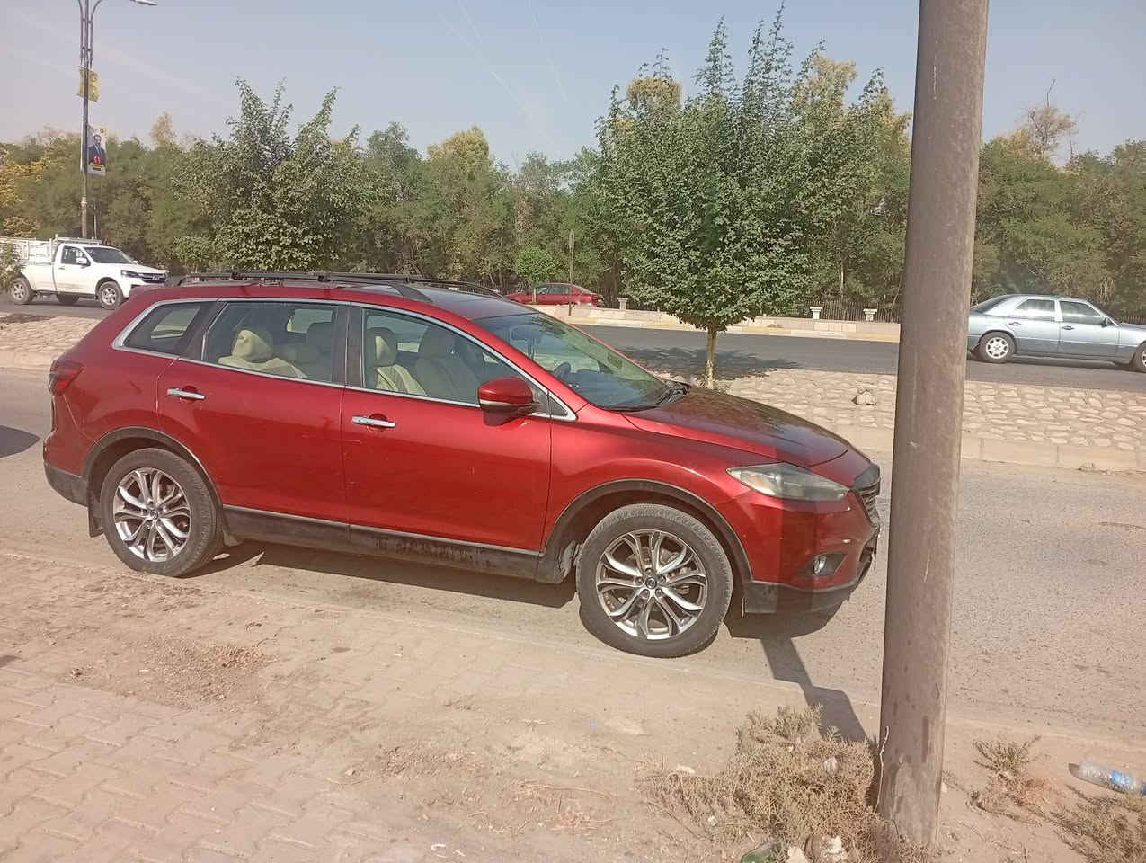 السلام عليكم
مازدا للبيع
موديل 2013
محرك 6سلندر
حساسات مع تنبيه عند الخروج عن طريق
صندوق كهرابائي
فتحت كشنات جلد خزن وبعد مواصفات هواي
ثلاث قطع بارد بيها
السعر ١١٥ ورقة
العنوان أربيل
***********
***********
