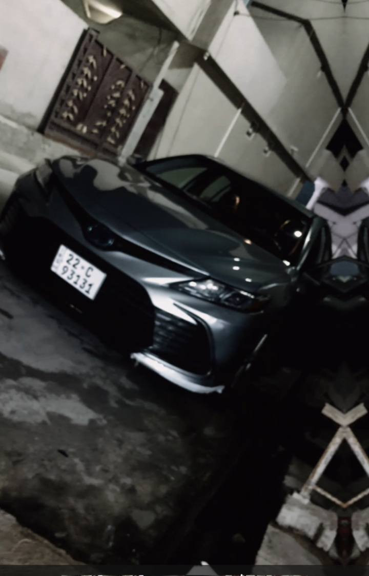 كامري للبيع او مراوس حسب قناعة
مواصفات..le
2023
ضرر بس جاملغ خلفي  طرف سائق ب
ماشيه45ml
مكان كركوك تازة خورماتو
تفاصيل عل واتساب فقط 
***********
سعر 220
