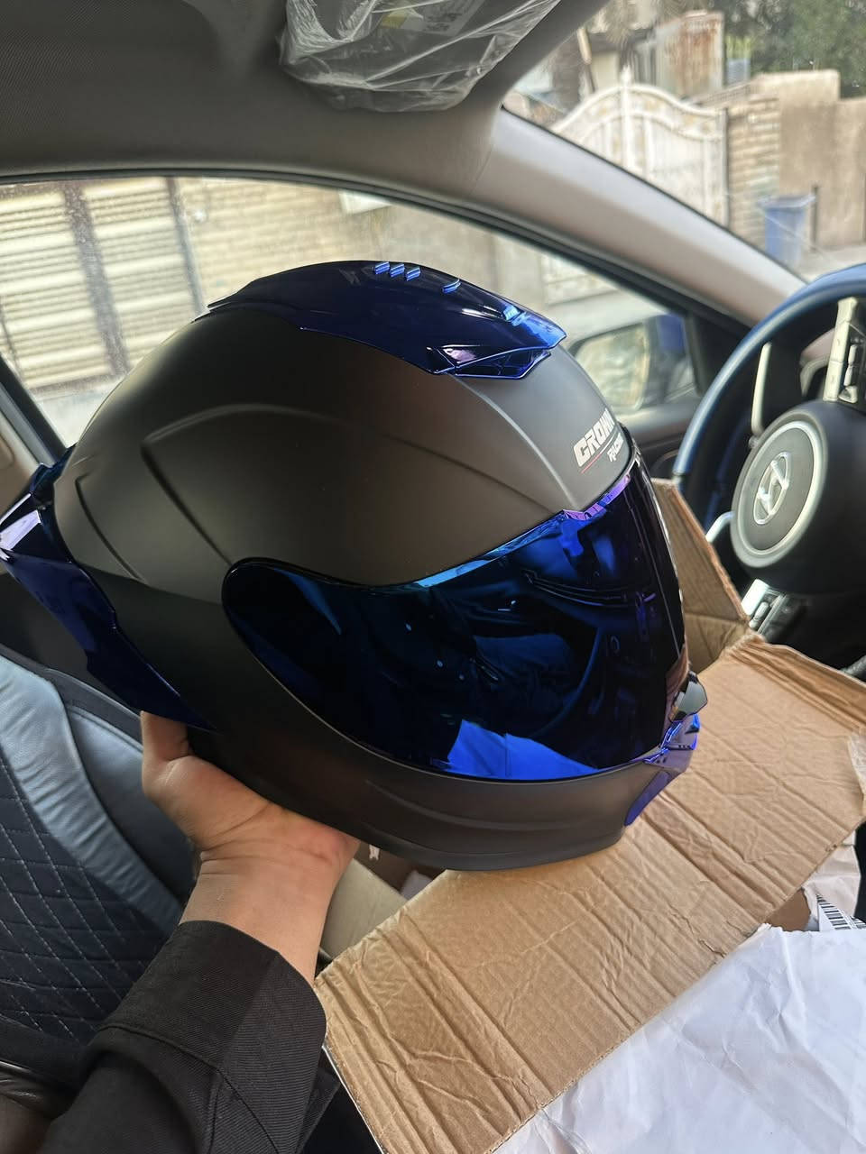 خوذه دراجات جديده قياسM ***********
