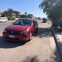 كامري ٢٠٠٤ • خليجي • ٦ سلندر