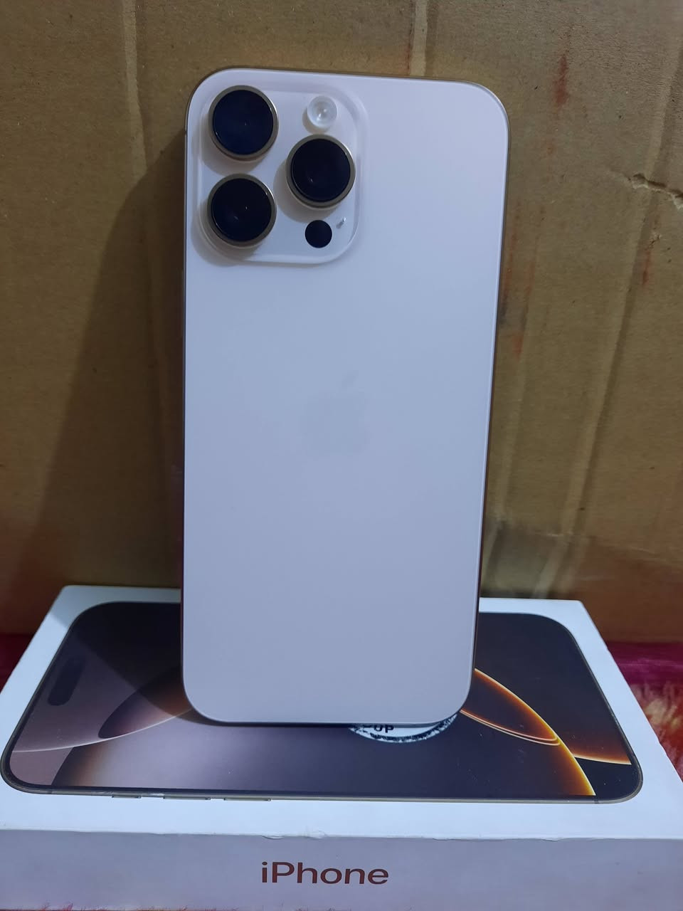 15 برو ماكس ماستر ذ 256 ب 90
مليون و 150 بيهن مجال بسيط
16 برو ماكس ماستر ذ 256 ب 100
بعده بالضمان انضاف كلش شخط مابيهن
بغداد العماري اتصال و اتساب فقط وبعيني
                ***********
