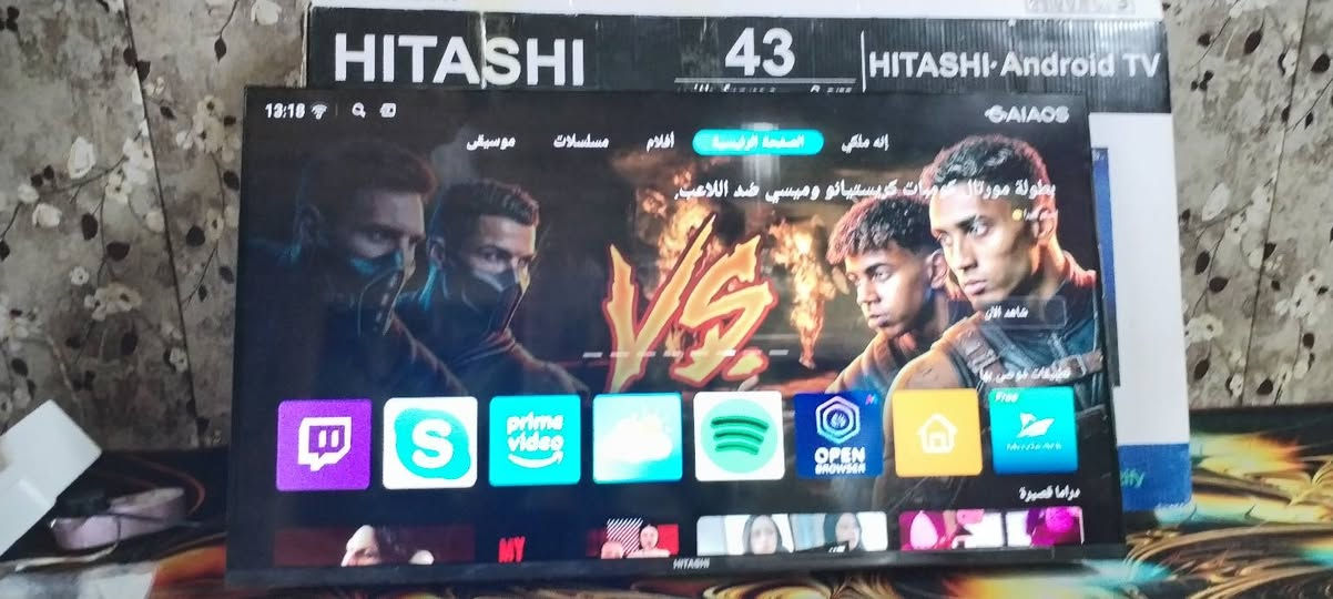 السلام عليكم بلازما حجم 43 هيتاشي جديده مامستخدمه بالكارتونه فول مواصفات اندرويد 14 تدعم جميع البرامج القنوات الستلايت بدون صحن على نت قنوات بين سبورت الرياضيه المشفره بغداد مدينة الصدر السعر 185


**إذا كنت صاحب هذا الإعلان وتريد حذفه لأي سبب، رجاءا أرسل رسالة إلى الدعم الفني**