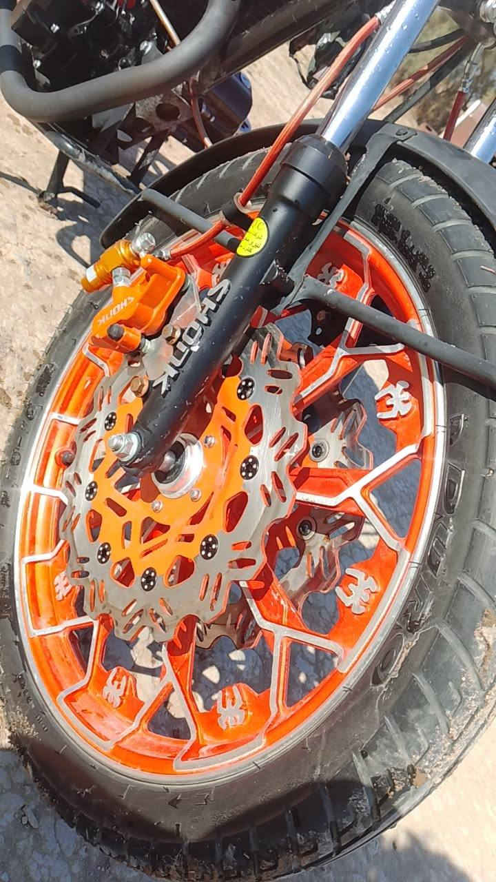 السلام عليكم دراجه البيع موديل 2025زيرو مامشتقله شاشه كتروني بصمات تشتقل عن بعد بريك دبل بنز محرك 200كلج دهن تخم تاير مال شركه صارلهى شهر من طالعه من الوكيل وراق كامله، العنوان بابل الشوملي، رقم الهاتف  ‏‪***********‬‏
