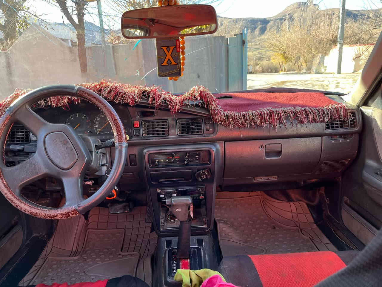 مازدا 12و بەخ1991
ئارم پلاستیک سۆران 

گێرو مەکینە بەشەرت

گێر تۆماتیک 

بی بۆیاخ بەشەرت 

سڵاید - ئیکۆ - چوارجام کارەبا - گەرمی و فڵچەی ئیشدەکا - قفڵ مەرکەزی 

سەیارەی مەعامەلەوو دەستاو دەست نیە 10ساڵە یەک دەست بووە 

30گەڵاو مەعامەلەیەکی کەم 

ژ.م ***********  watsupp & viber لەسەرە
