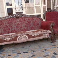 خشب زان مصري • ٨ مقاعد • تكريت الديوم