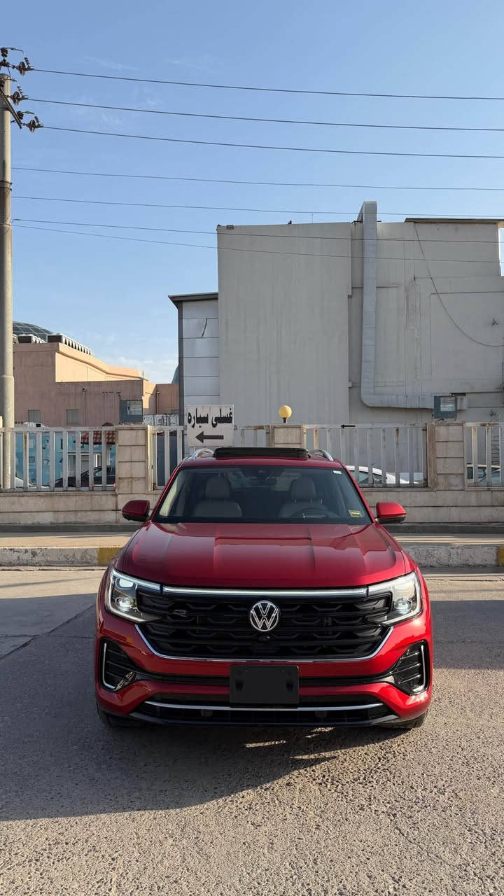 2024 VOLKSWAGEN ATLAS, SEL PREMIUM R-LINE
بێ بۆیاغە 
٤٤.٠٠٠ مایل رۆیشتوە 
فول مواسەفاتە أربيل, العراق


**إذا كنت صاحب هذا الإعلان وتريد حذفه لأي سبب، رجاءا أرسل رسالة إلى الدعم الفني**