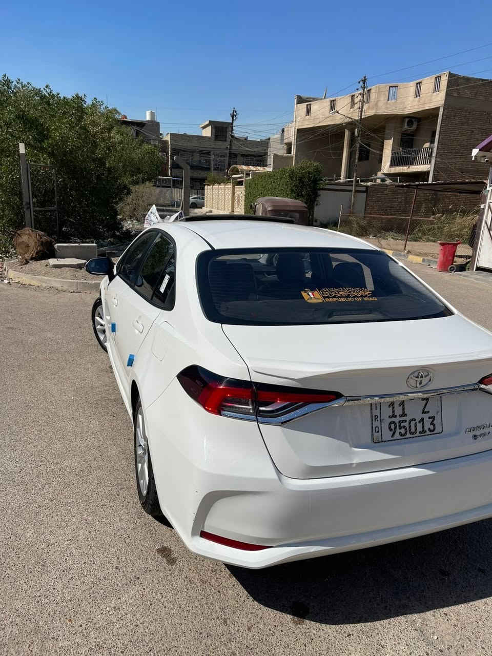 سلام عليكم كورلا خليجي موديل 2025 فتحة جلد ماشية 26 الف مكفولة كفالة عامة عدا  رصعة ب جاملغ امامي 
رقم بغداد تحويل مباشر 
السعر 155 ورقة 
الموقع بغداد 
لل اتصال***********
