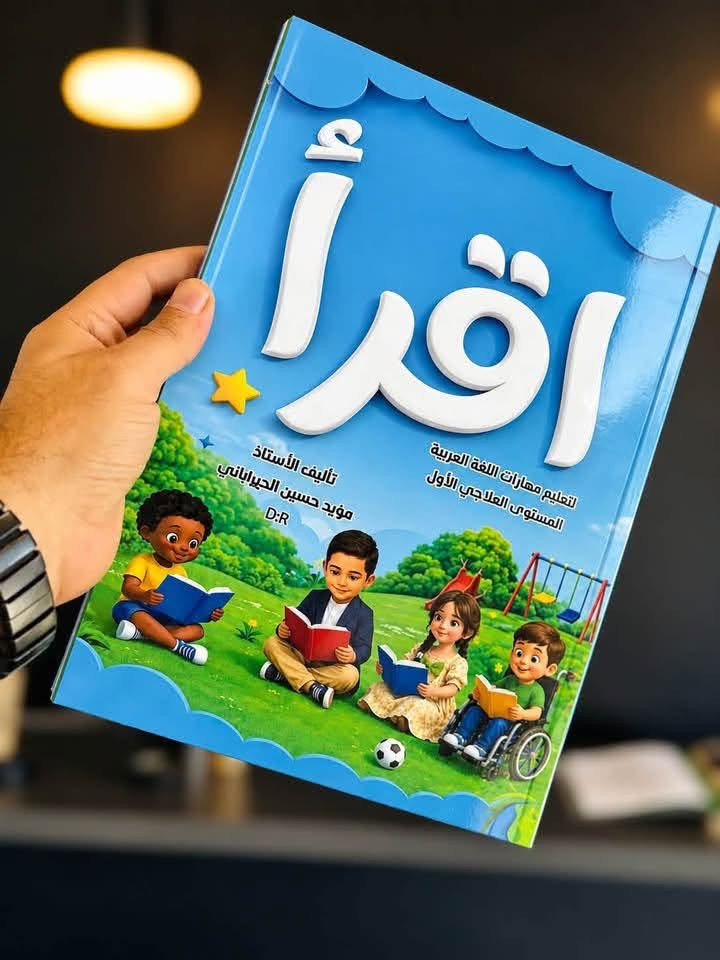 السلام عليكم 
عندك روضه وتحب تطورها ✅
تحب تساعد الاطفال على التعليم وتهيئهم للمدارس تهيئه ممتازه ✅✅
تحب توصل الدرس للاطفال بطريقه سهله وممتعه وبدون ضغط على الطالب ، والطالب يصير يريد يداوم حتى بالعطل 🏃🏻‍♂️‍➡️🏃🏻‍♂️‍➡️
نقدملك سلسلة كتاب اقرا 🖍️🖍️

وهيه سلسه متخصصه لرياض الاطفال kg1 وkg2 🧑‍🏫
تحتوي السلسه على كتاب للغه العربيه واللغه الانكليزيه والرياضيات وكتاب اللغه العربيه المخصص لمن يعانون من ضعف في التركيز 

ما يميز هذي المجموعه من الكتب :
  
* احتوائها على باركود داخل كل صفحه يساعد المعلم على توصيل المعلموات للاطفال من خلال القصص بطريقه سهله ويساعد الاطفال على التعلم السريع والصحيح لنطق الحروف بسهوله وباستمتاع 
* ترتيب الحروف بطريقة تساعد الطالب على التعلم 
* بالاضافه الى الطباعه الممتازه والاوان الجذابه للكتاب 

للاستفسار والطلب يرجى التواصل على الرقم 

***********
