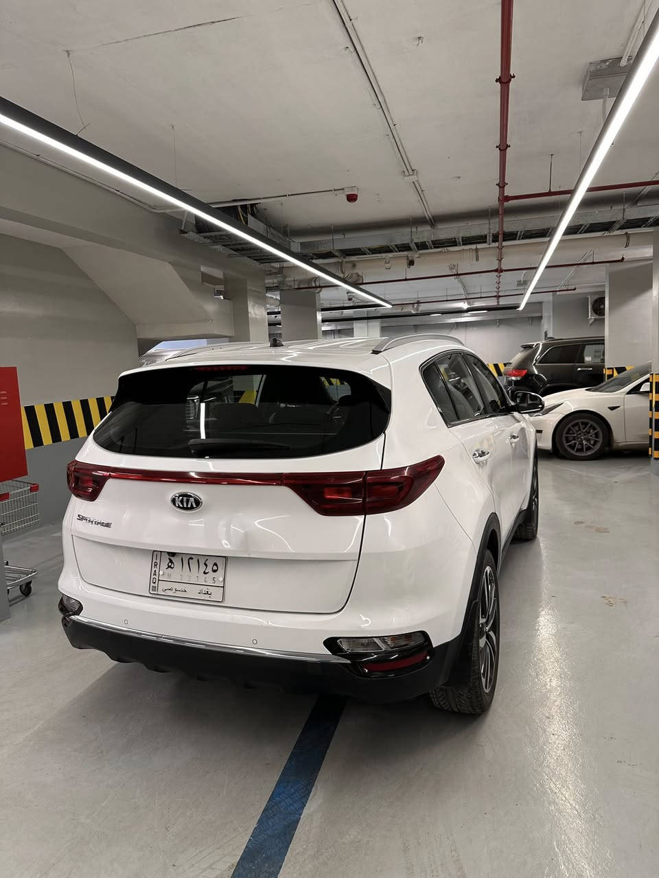 سبورتج 2020 مواصفات خليجية محرك 2000 السياره بعدها جديدة ماشيه 34 الف سعرها 19.999 دولار 

للتواصل على الرقم ***********
