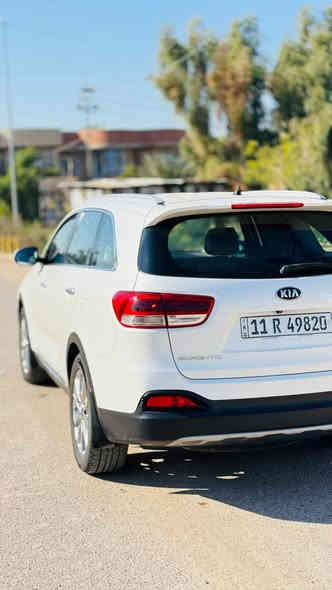 سورنتو 2017 مكفوله كفاله عامه رقم بغداد بسمي محرك 6 سلندر ماشيه 113 فول موصفات عدا بنروما صندوق كهرباء كشنات جلد وكهرباء  سعر 234 بيها مجال ***********
