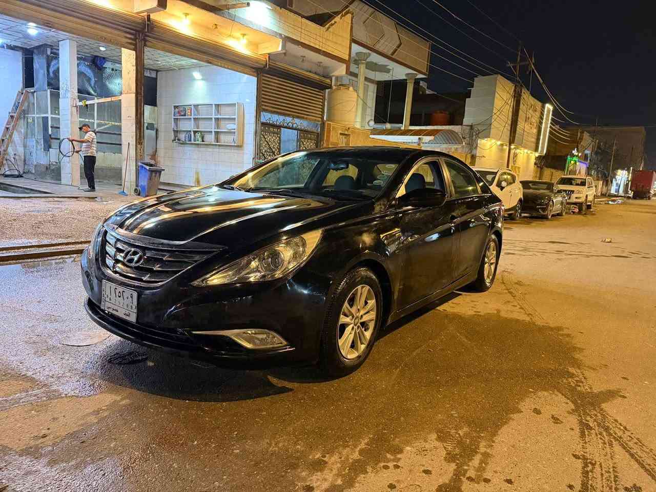 شوناتا وارد أمريكي 2013
حادث امريكا الجاملغ الايسر فقط
السونار موجود بالمنشور
مكينه 2400 GDI
مامتواجد على الفيس

***********

السعر 110
