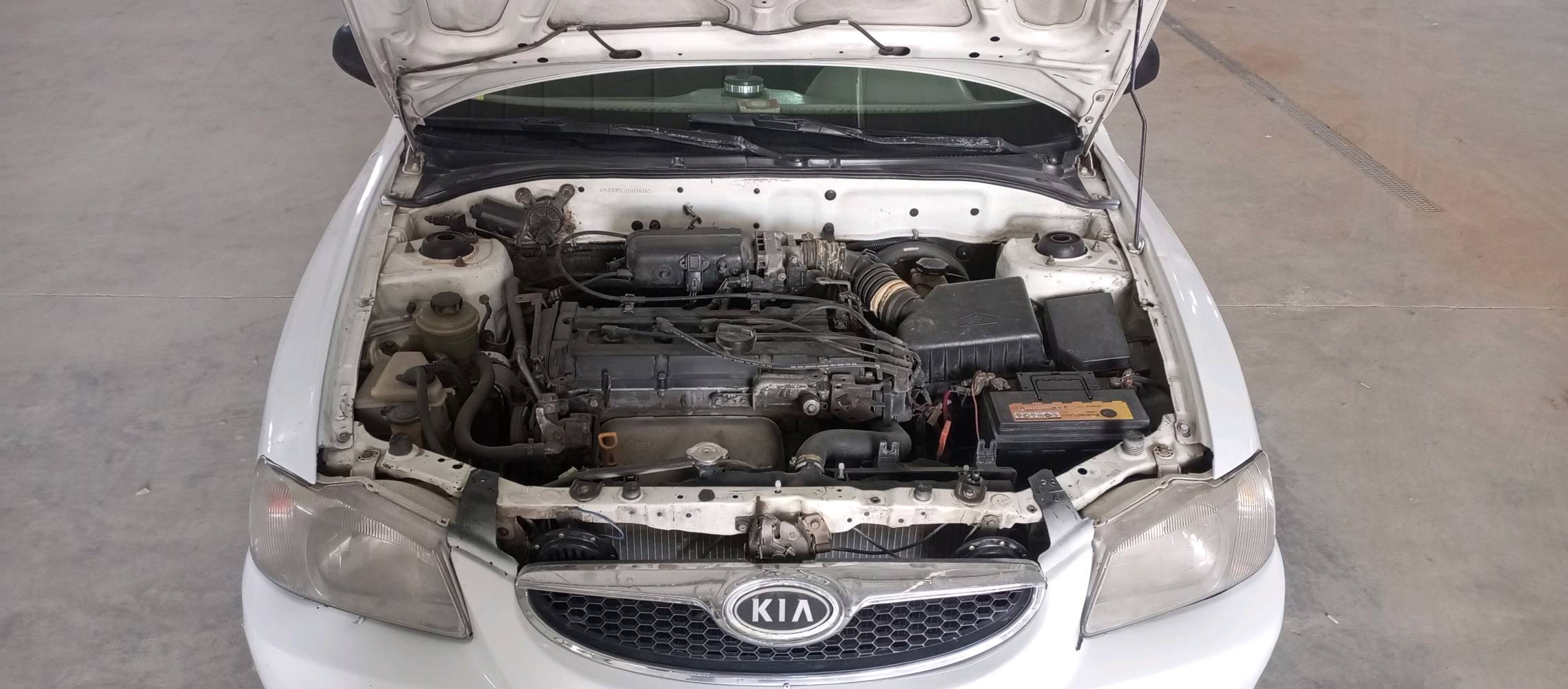 اكسنت فيرنا مديل2001
تعمير جديد كير مكينه ديلوكس (1600) كفاله 
تعمير جديد صبغ جماليه وموجود مقطعه 
 الكاعيه جلد الغرفه في حاله جيده 
حداديه (80/100) تخم تاير جديد
تبريد فقط صيانه ابيع عاطل
 السنويه نافذه(2028)
تبديل فقط باب خلفي اثر خياس دور جامه 
رقم قادسيه المكان نجف ما متواجد ع فيس
رجاآ هاي كل تفاصيله لحد يكلي شبيه ويراسل 
تجي وشوف سياره اذا ما عجبتك خسارك
ما عايزه ومستعجل ع بيعته السبب ضرف 
السعر (45)وبيه مجال بصيط حك الجيه 
(***********)