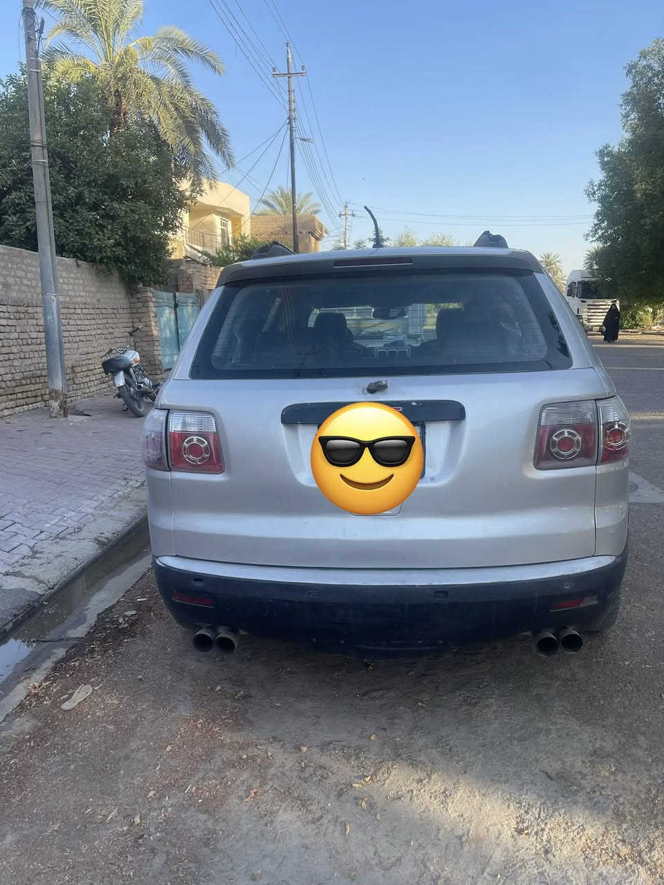 السلام عليكم 
جمسي اكاديا 
موديل ٢٠٠٩ 
رقم بغداد  
السعر ٨٠


**إذا كنت صاحب هذا الإعلان وتريد حذفه لأي سبب، رجاءا أرسل رسالة إلى الدعم الفني**