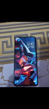 بوكو X5 برو • ذاكرة ٢٥٦ • شاشة متصدعة