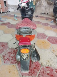 البصرة الرحمانية • دراجة نارية • مكينة ناعمة