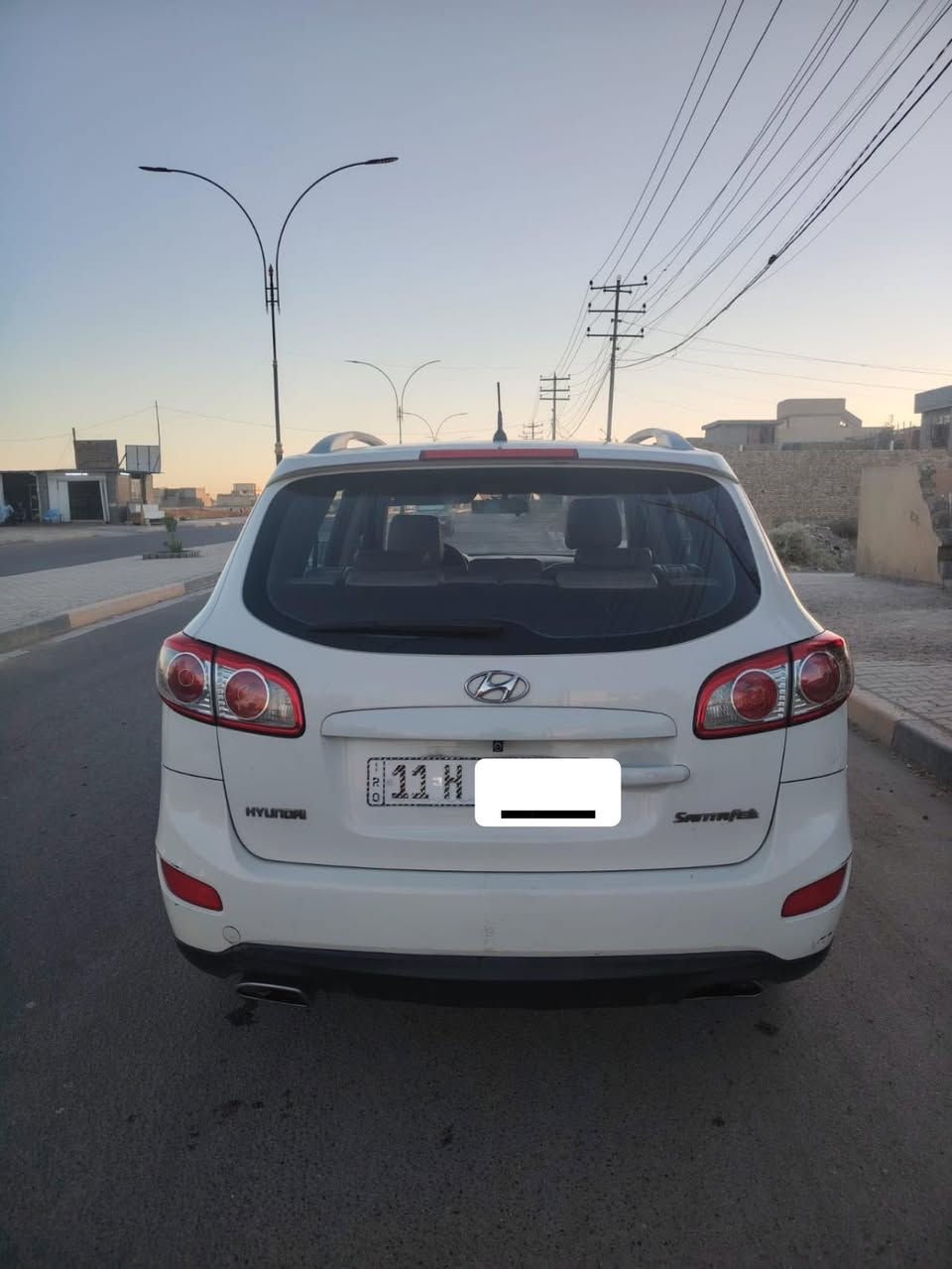 السلام عليكم 
هونداي سنتافيا2012
رقم بغداد الانكليزي 
ماشية 160
6سلندر
مواصفات نص يعني مو فول
7راكب
للبيع السعر 167
سيارة نظيفة وكلشي موضح لكم بالصور المرفوقة
الرقم : ‭0784 170 9191‬
