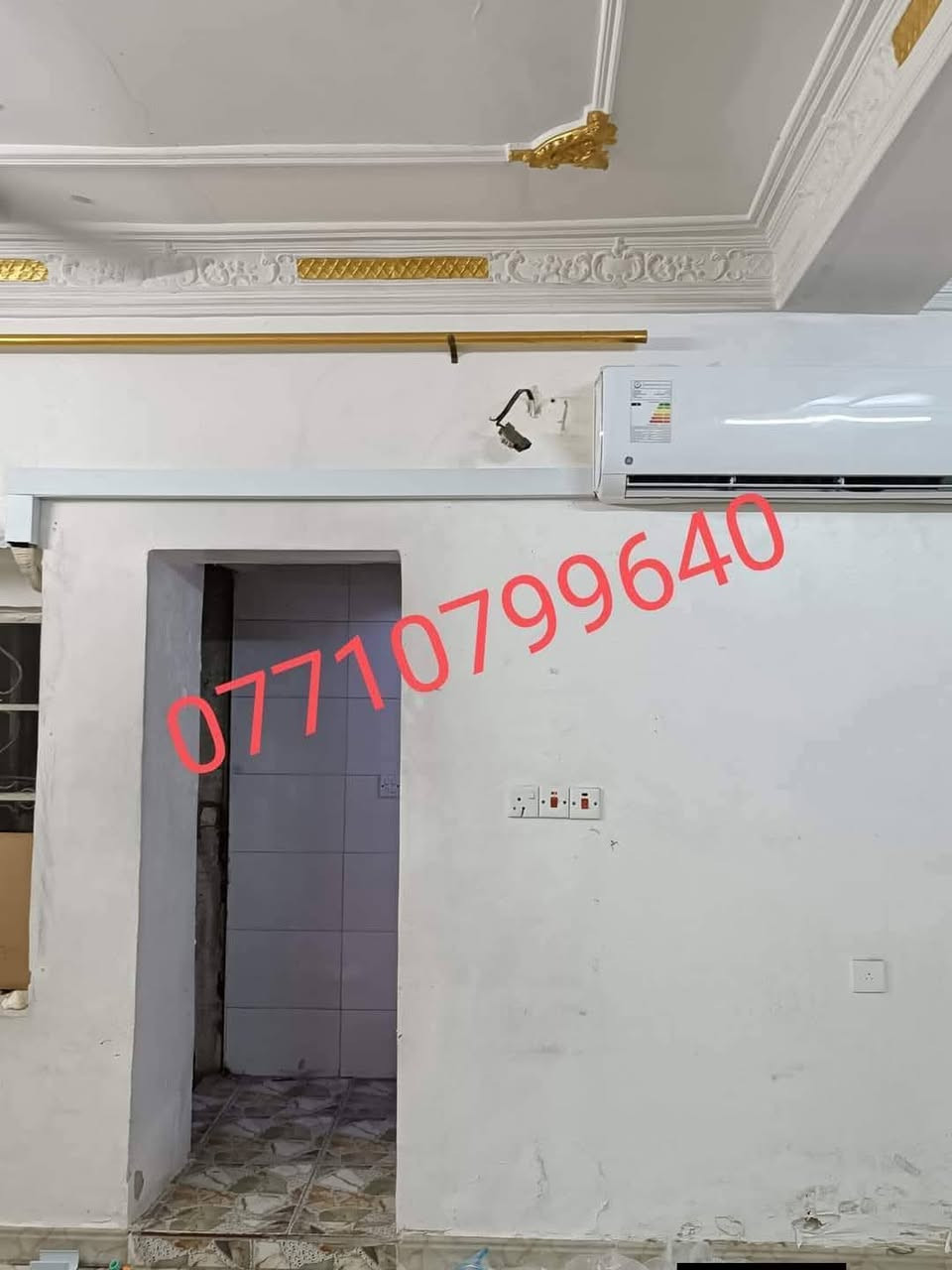 تنصيب   🛠  وصيانه🔩 سبالت و تنظيف 🚿كافة أنواع أجهزة التبريد تبديل ماطورات
💢 يعنى عندك صيانة أو تنظيف لا تحتار ، إتصل بينا 📞 و راح نجيك لباب بيتك .. 
ما عليك بس الاتصال 
صيانة جميع انواع السبالت- شحن غاز - نصب - غسل 

ورشة متنقلة كاف مناطق بغداد

العنوان بغداد 
 واتساب *********** ابو ادم
