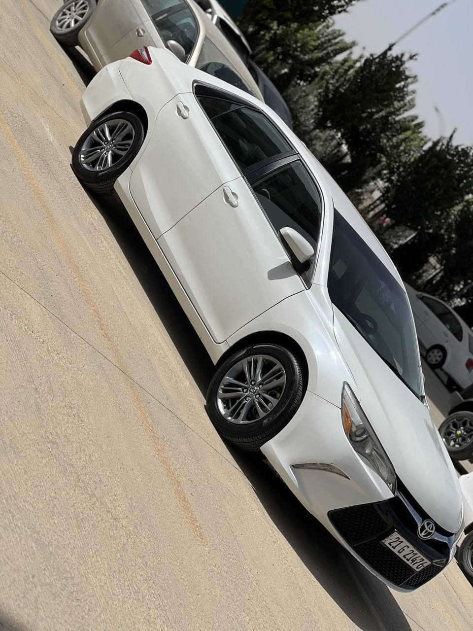 سلام عليكم كامري موصفات ايس اي موديل 2015 خمس قطع صبغ بدون معجون بدون دواخل شرط تحويل سياره احله من صوره سعر 138 وبي مجال قليل عنوان كركوك حي كرامه وره مستشفى ازادي *********** دينار مصرف مايحتاج رقم سليمانيه سنويه لحد 2027 بدون قسط وتبديل
