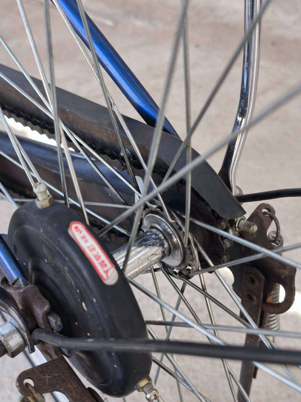 سلام عليكم اللهم صل على محمد وال محمد 
 
باسكل لبيع 🚲

كلش نضيف 📸

موديل 2021 📆

شركة NA2 🚲

ياباني شرط🇯🇵 

دسك صفاره 🔔

مكينه طرب🔊

لايت شغال 🔦

السعر خاص او الاتصال على الرقم 
*********** 
مكاني السماوة الوركاء
